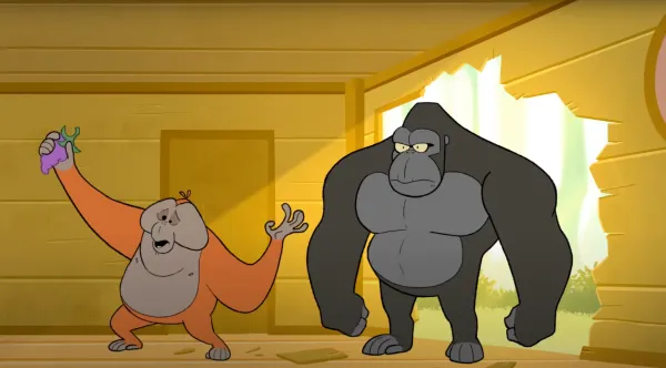 Apes & Grapes: The Simian Smackdown by Kayne Mosch