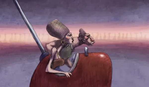 Cheatin' by Bill Plympton