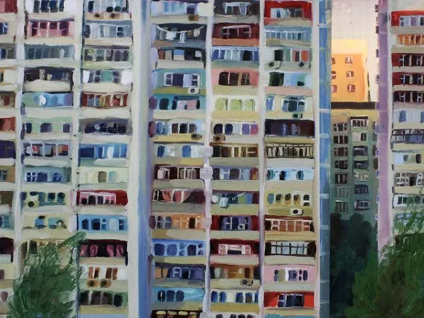 Balconies by Xenia Smirnov