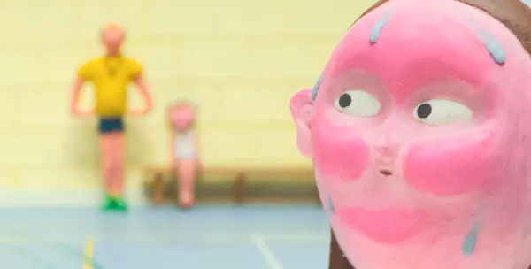 Ball Face by Laurence Thérien