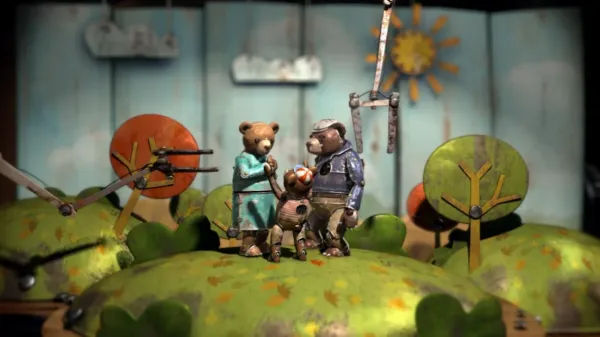 Bear Story by Gabriel Osorio Vargas