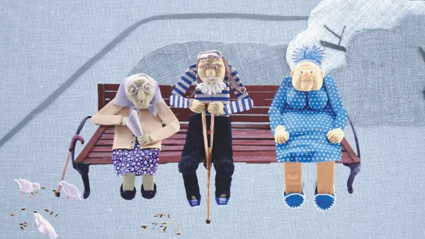 Bench by Vera Pavlova