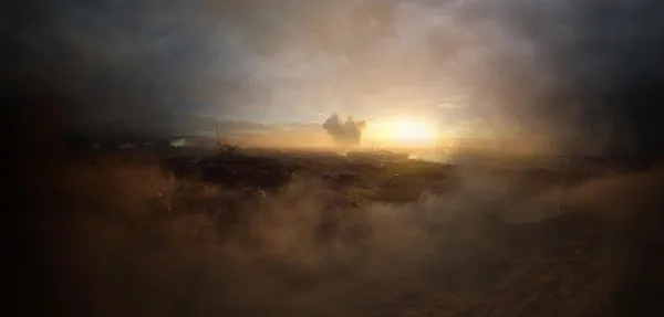 Battlefield by François Vautier