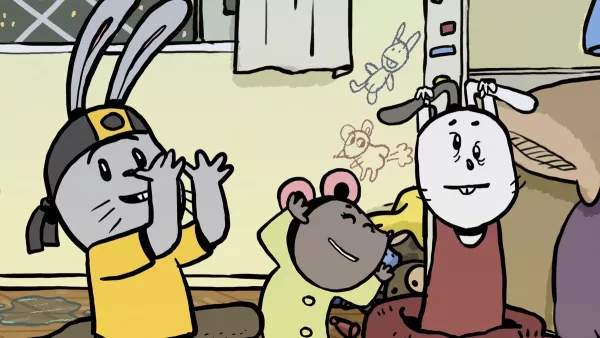 Bunnies and Opossums by Thomas Larson