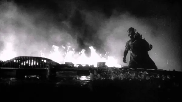 Godzilla by Ishirō Honda