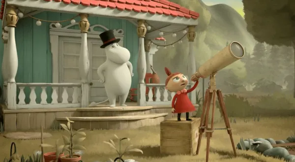 Moominvalley Season 4 Finale - Starstruck and The Comet by Nigel Davies