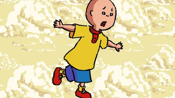 Caillou Dies by Justin Tomchuk