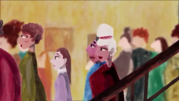 Choir by Angelina Gilderman