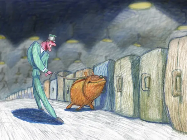 Cop Dog by Bill Plympton