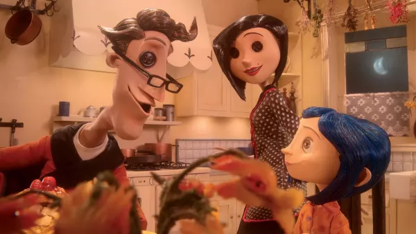 Coraline by Henry Selick