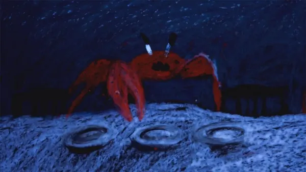 Crab by Shiva Sadegh Asadi