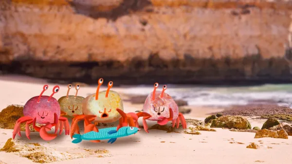 Crab Story  by Tatiana Poliektova, Filippo Rivetti