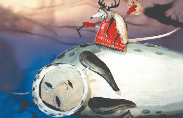 Crow and Mice by Mikk Rand, Priit Tender