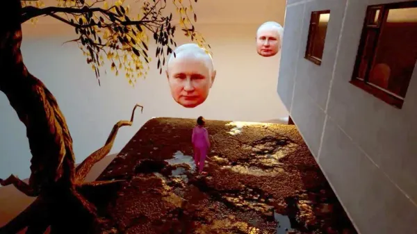 Dreams about Putin by Nastia Korkia, Vlad Fishez
