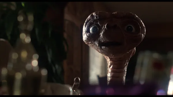 E.T. the Extra-Terrestrial by Steven Spielberg