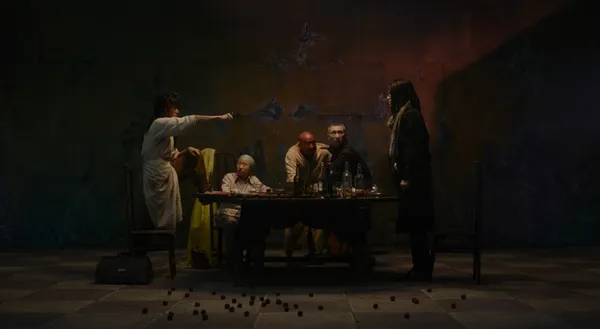 Fuxi: Four Tales of Feasting