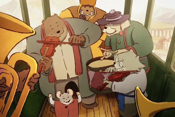 Ernest and Celestine: A Trip to Gibberitia by Jean-Christophe Roger, Julien Chheng