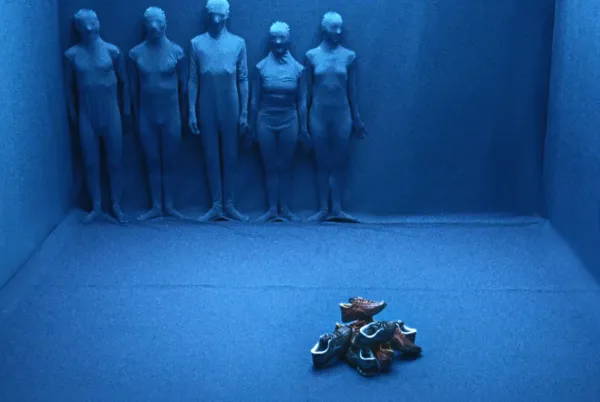 "Everything Disappears, It Remains" ASICS