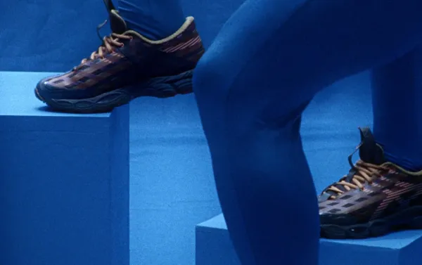 "Everything Disappears, It Remains" ASICS