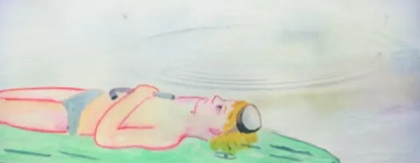 Sun stroke by Morgane Le Péchon