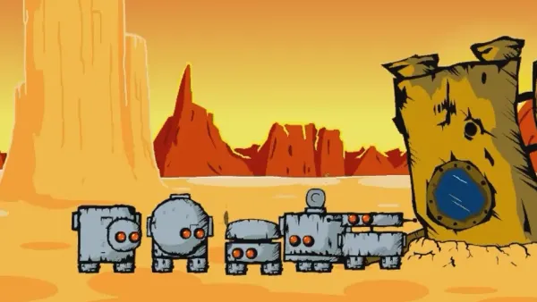 Fable About Gobots by Pavel Veselov