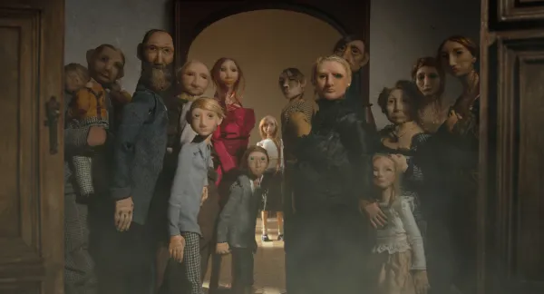 Family Portrait by Lea Vidakovic