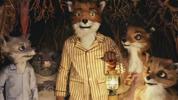 Fantastic Mr. Fox by Wes Anderson