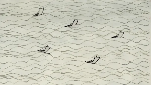 Fishes, Swimmers, Boats by Dmitry Geller, Andrey Koulev