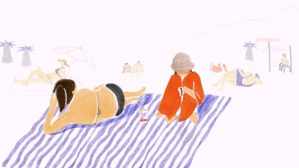 Five Minutes To Sea by Natalia Mirzoyan