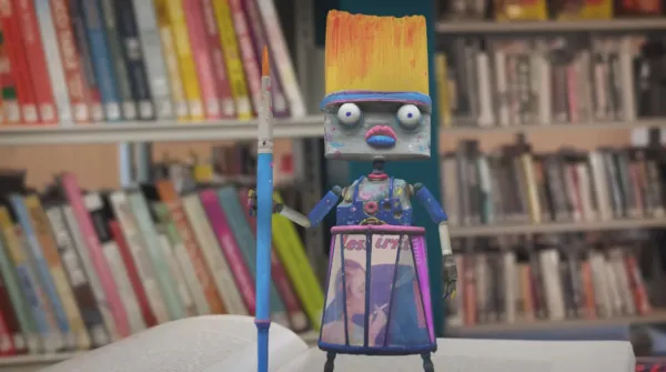Flang Meets Darwin by Dog & Rabbit Animation