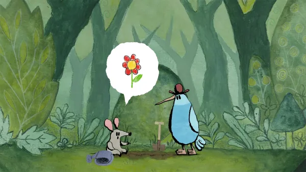 Flower Found! by Jorn Leeuwerink