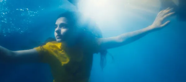 Tears Fall Underwater by Leila Khalilzadeh