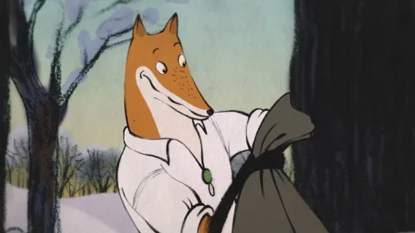 The Tale of the Fox by Natalia Surinovich