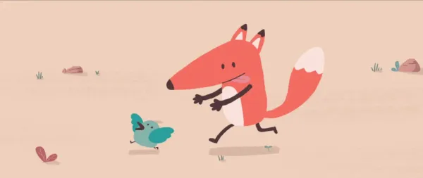 Fox Tale by Alexandra Allen