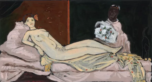 From One Painting... to Another by Georges Schwizgebel