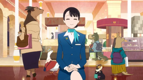 The Concierge by Yoshimi Itazu