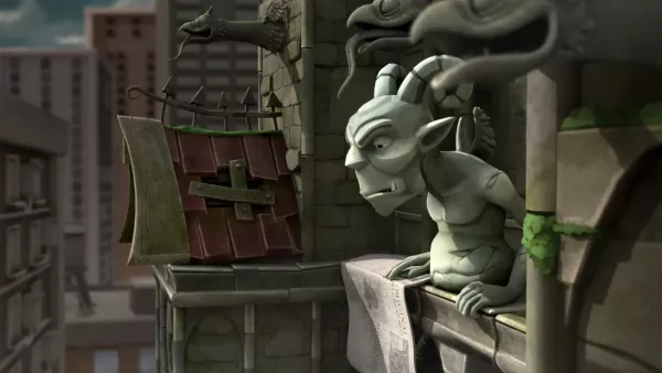 Gargoyle Doyle by Ethan Shaftel