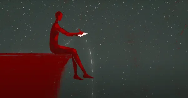 Ghosts by Maria Tilt, James Morris