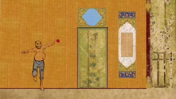 Grandad Was a Romantic by Maryam Mohajer