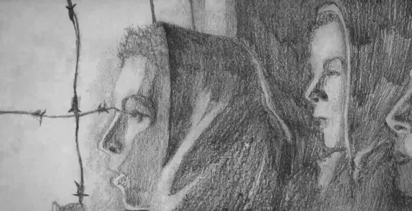 Grey is the Color of Hope  by Anna Olekhnovich