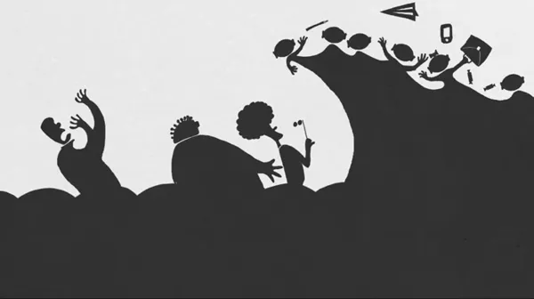 Hamlet. Comedy by Eugeniy Fadeyev