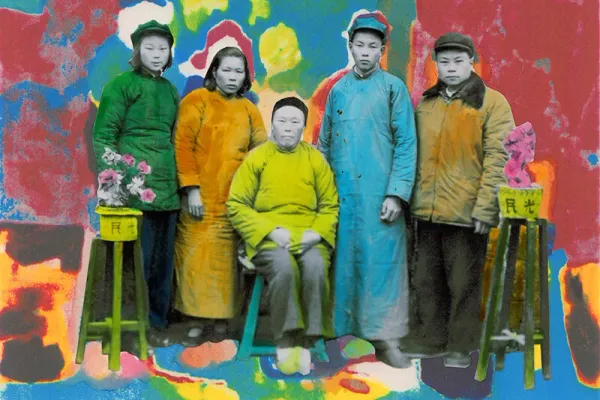 Hand Colored no.2 by Lei Lei, Thomas Sauvin