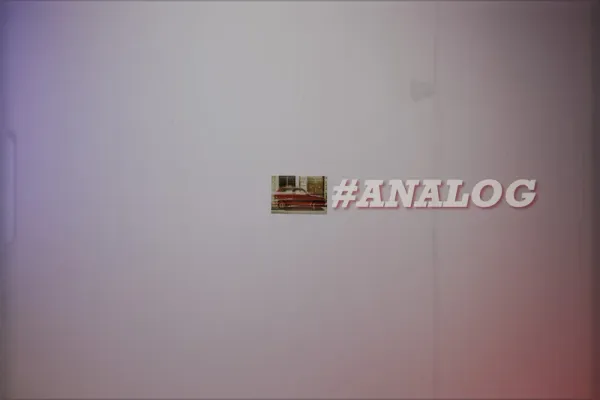 Hashtag Analog