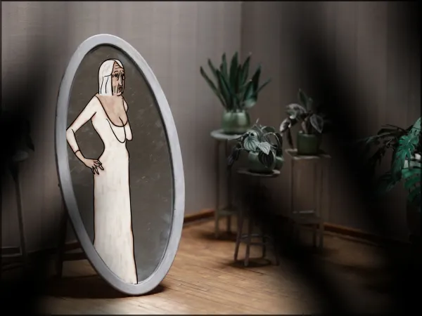 Her Dress for the Final  by Martina Meštrović