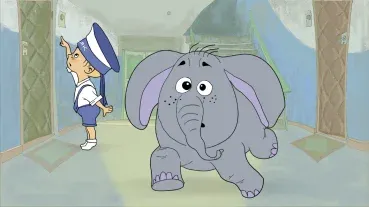 Elephant and aunt