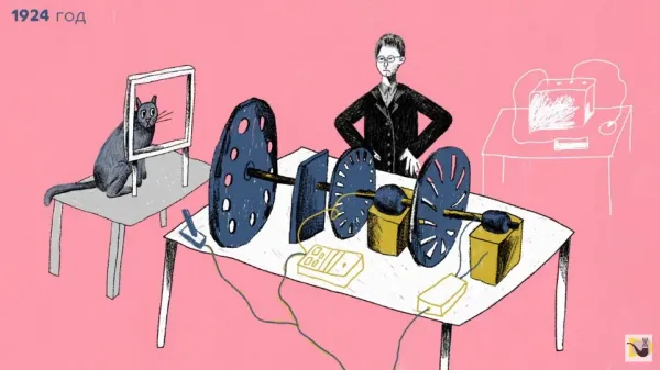 History of Radio Electronics by Alexandra Kharitonova