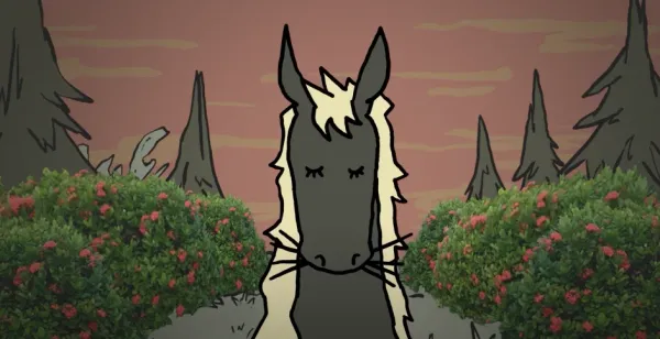 Horse Jesus by Braden M. Hansen
