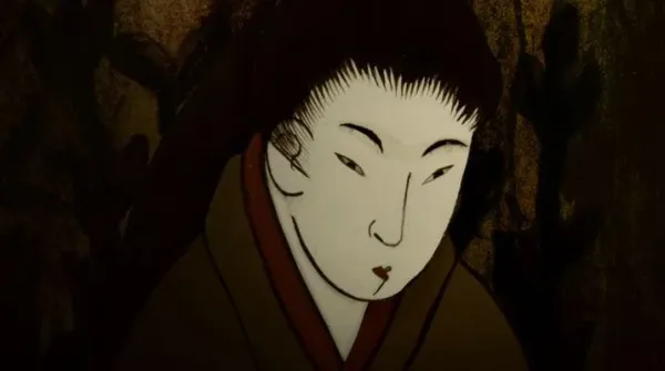 How Gonsuke was chasing the fox by Vika Spiryagina
