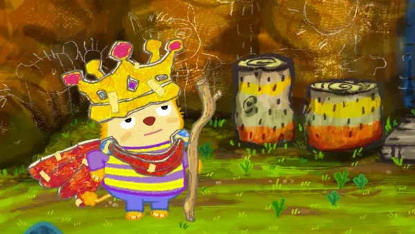 I Am The King Of The Jungle