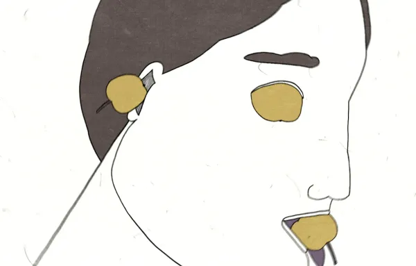 I eat rotten apples by Veronika Neputina